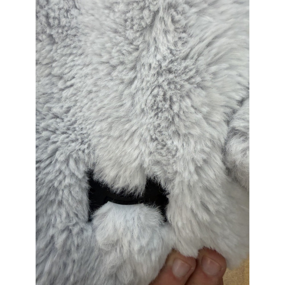 Under Armour Youth Fleece Cozy Jacket Xl Off White Zip Fuzzy Loungewear Soft - Picture 2 of 8